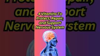 Nutrients 4 Vitamins To Protect Repair and Support Nervous System nervousystem vitamins shorts [upl. by Eiramlehcar]