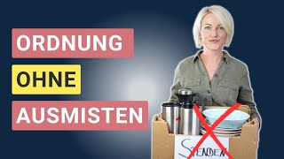 Ohne Ausmisten zum aufgeräumten Zuhause So geht’s [upl. by Gisela]