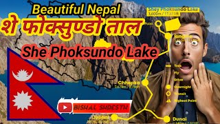 Shey Phoksundo Lake Trek Budget Breakdown  Full Trekking Guide 2024❤️🇳🇵❤️shorts [upl. by Enayr]