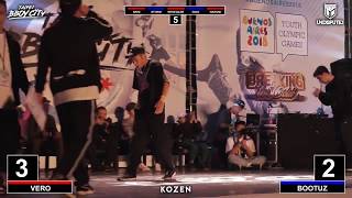 Vero vs Aslan 1on1 FINAL ► Undisputed ◄ TAIPEI BBOY CITY 2017 [upl. by Greyson]