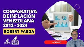 ¿Venezuela aumentó su economía este año ll A Tiempo [upl. by Annawot]