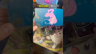 LOOK HOW MOLDY Opening flood damaged ETBs Unified Minds pokemon pokemontcg shorts collector [upl. by Breanne]