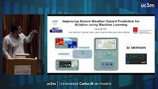 PhD Doctoral Meetings 23  24 UC3M  Iván Martínez [upl. by Ntsud]