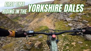 First time riding in the yorkshire dales mtb [upl. by Albemarle83]