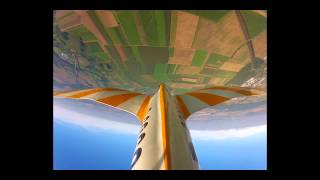 GoPro HD DFS Habicht amp Co Glider Aerobatics [upl. by Kcirdor]