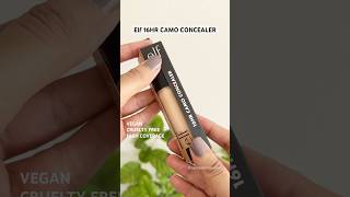 Elf 16HR CAMO CONCEALER  Super matte  High coverage shorts beauty [upl. by Oneil796]