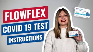 FLOWFLEX COVID 19 TEST INSTRUCTIONS [upl. by Niram]