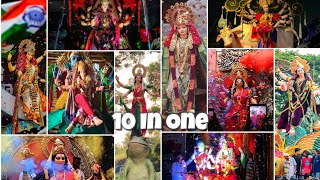 Mumbai Devi Aagman 2023  Biggest amp Unique 😍 Devi Of 2023  India Navratri Festival 2023 [upl. by Lynna191]