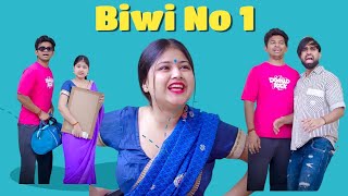 Biwi No1😂  Mohit Pandey shorts funny trending [upl. by Annuahs60]