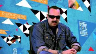 Pepe Aguilar  quotNegociaré Con La Pena  La entrevista Parte 3quot [upl. by Liana]