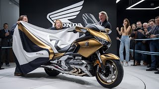 2025 NEW HONDA GOLDWING DCT ULTIMATE TOURING MACHINE FINALLY INTRODUCED [upl. by Cirda142]