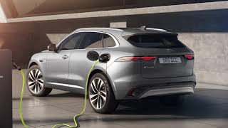 New Jaguar FPACE  PlugIn Hybrid Electric Vehicle PHEV [upl. by Elleimac]