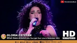 Gloria Estefan • What Goes Around Into The Light Tour Live in Rotterdam 1991 [upl. by Neelram]