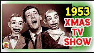 The Paul Winchell Show Christmas 1953 [upl. by Adneram60]