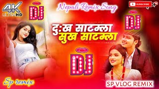 Dukha Satamla Dj Song  Arjun Sapkota new song  Lok dohori dj song  Lok song spvlog1943 [upl. by Nils]