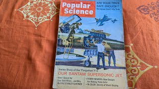 Popular Science Monthly March 1966 Forgotten F5 Bantam Jet Smart Home in the 1970s [upl. by Eelyahs]