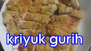 AYAM GORENG KRISPY HONGKONG [upl. by Grubman754]