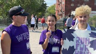 Westmount High Schools Terry Fox Walk  2024 [upl. by Manoff848]