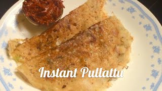 ఆంధ్రా పుల్లట్టు తయారీ విధానం  Instant Rice Flour Dosa In Telugu  Challa Attu  Biyyam Pindi Attu [upl. by Sucirdor]