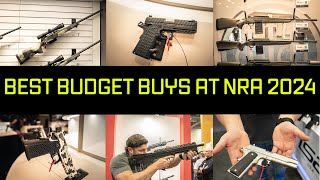 Best Budget Buys At NRA 2024 [upl. by Isoais]