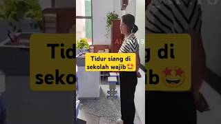 tidur siang di sekolah wajib di negara satu ini🤩 shorts fakta faktaunik funfact informasi [upl. by Ransome605]