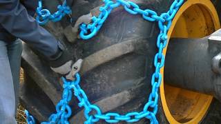 pewag forstgrip Chain Adjustment [upl. by Teyut]