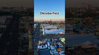 Oktoberfest München Germany 🇩🇪 party musik explorepage [upl. by Lodge]