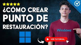 Cómo CREAR PUNTO de RESTAURACIÓN en Windows 11  🖥️ Guía Completa 🖥️ [upl. by Ettevahs377]