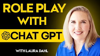 How to Role Play with ChatGPT for Realtor  Role Play with ChatGPT  Real Success Blueprint [upl. by Anatola]