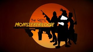 Oma Gertis Monstertrilogie  Trailer 2017 [upl. by Eenattirb]