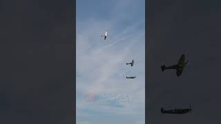 ▲ The Duxford Big Wing Click above for full video [upl. by Nnairrehs148]