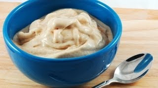 Mes recettes minceur Végétaliennes Crème glacée à la banane sans crème sans lait [upl. by Riccio192]