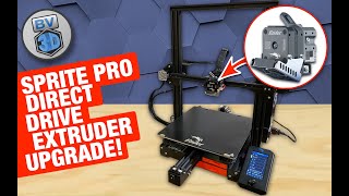 How To Install the Creality Sprite Pro Extruder Upgrade [upl. by Saenihp]