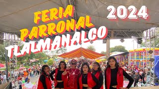 FERIA PATRONAL  TLALMANALCO  SHOW TOMATITO CARAMBA 🎉🤡🍅 [upl. by Husain955]