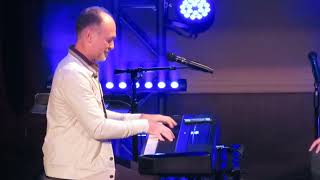 Tim Parton  piano solo Sing the Wondrous Love of Jesus 071023 [upl. by Elodea]