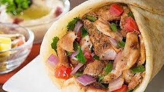 Homemade chicken shawarma full recipe easy to make [upl. by Ennove]