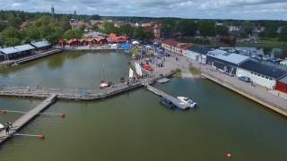 Östhammar Sweden Traditional Wooden Boat Festival 2017 [upl. by Mulvihill]