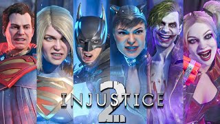 Injustice 2 All Characters Super Move [upl. by Adnerak]