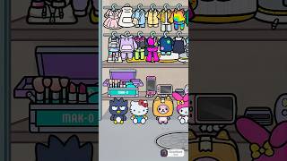 toca boca free aesthetic store ✨🥰 [upl. by Ethelin]