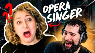 Opera Singer Hears Video Game Music For the First Time Ft Christine Goerke [upl. by Onder807]