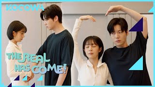 Pregnancy yoga class Can Jae Hyeon handle it  The Real Has Come E18  KOCOWA  ENG SUB [upl. by Skiest]