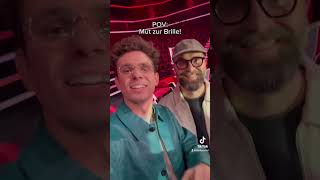 Mut zur Brille Mark Forster 😂😅 fyp foryoupage tvog trending [upl. by Rentsch]