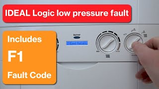 Topping up the pressure on your Ideal combi boiler [upl. by Jaime703]