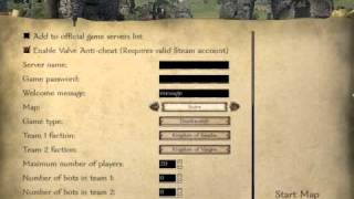 MountampBlade Warband How Host Your Server [upl. by Feodor473]