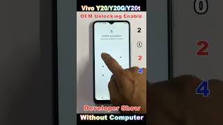 How to Enable Developer Options Android Vivo Y20y20gy20t Developer Options Not Showing 2024 [upl. by Hecker311]