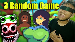 Chased by big foot obsessive ring education and dancing volcano tribe  3 random game 2 [upl. by Doomham]