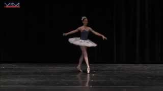 Madeline Davis 14 YAGP 2014 San Diego SemiFinals 3rd Place  Henriette Variation from Raymonda [upl. by Araec]