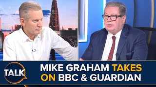 quotShut Down The BBCquot  Mike Graham SLAMS Guardian Joe Biden And The BBC [upl. by Trilbee]