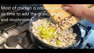 How to cook chicken with tarragon in a cream sauce be a kitchen legend with this recipe [upl. by Ailel]