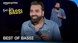 Best of Bassi  Bas Kar Bassi  Prime Video India [upl. by Aihsenak]